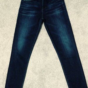 Citizen of Humanity Jeans, dark wash, size 26 Rocket Crop High Rise Skinny.
